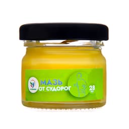 Мазь от судорог - укрепляет сосуды ног, Vitamuno, 28 мл