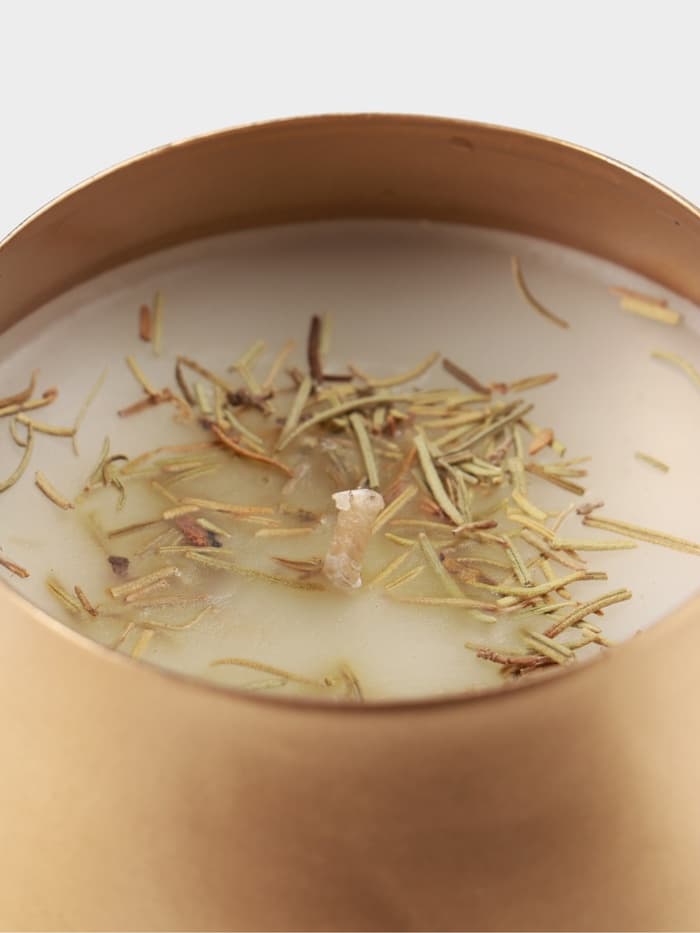 Ароматическая свеча в баночке, 300 г, rosemary