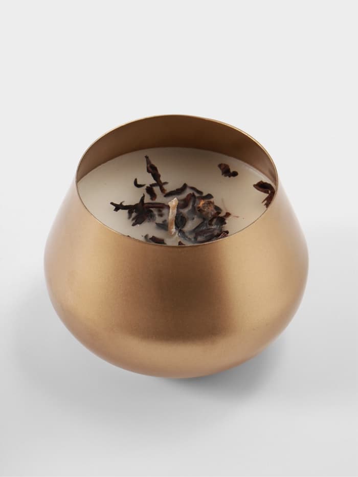 Ароматическая свеча в баночке, 300 г, hibiscus