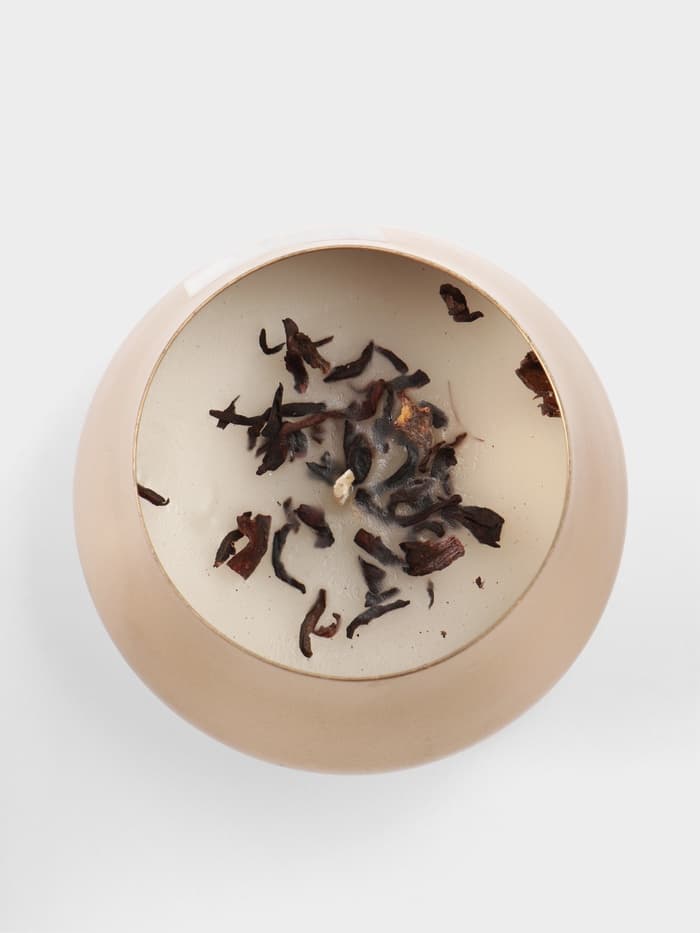 Ароматическая свеча в баночке, 300 г, hibiscus