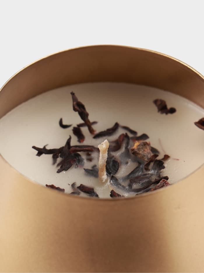 Ароматическая свеча в баночке, 300 г, hibiscus