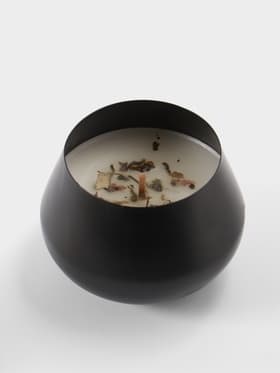 Ароматическая свеча в баночке, 300 г, mint