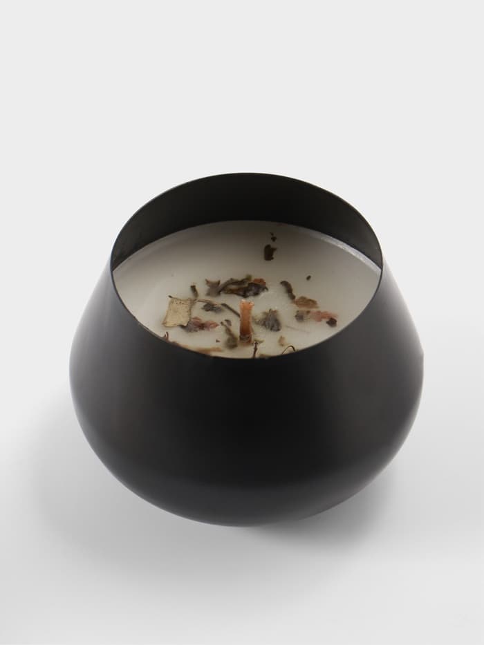 Ароматическая свеча в баночке, 300 г, mint