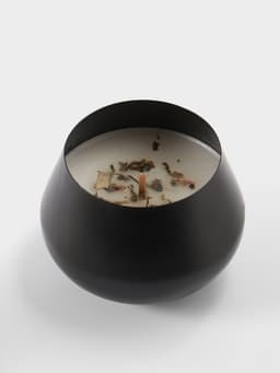 Ароматическая свеча в баночке, 300 г, mint