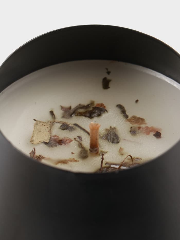 Ароматическая свеча в баночке, 300 г, mint