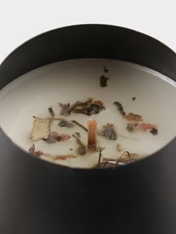 Ароматическая свеча в баночке, 300 г, mint