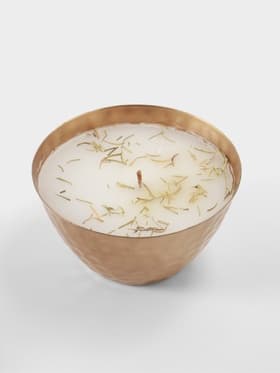 Ароматическая свеча в чаше, 200 г, парафин, rosemary