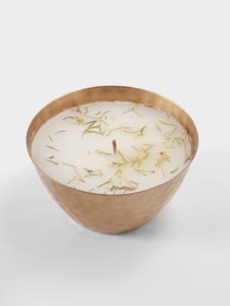 Ароматическая свеча в чаше, 200 г, парафин, rosemary
