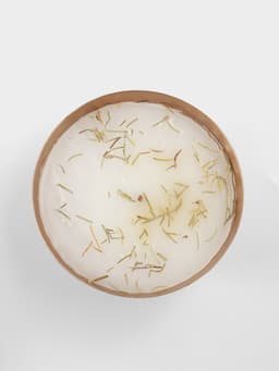 Ароматическая свеча в чаше, 200 г, парафин, rosemary