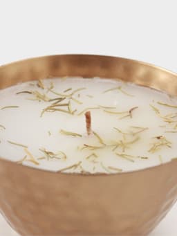 Ароматическая свеча в чаше, 200 г, парафин, rosemary