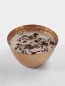 Ароматическая свеча в чаше, 200 г, парафин, hibiscus