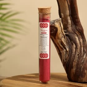 Благовония, травяной органический аромапорошок, 11 г, rose