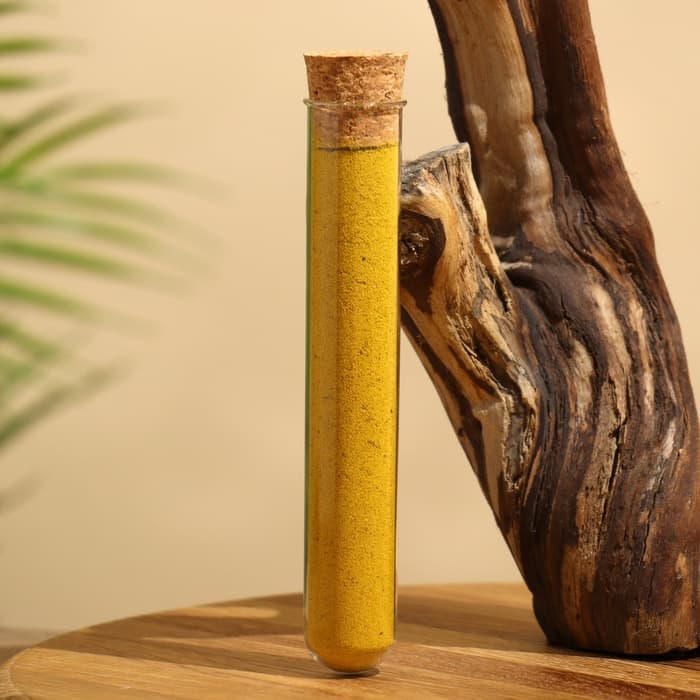 Благовония, травяной органический аромапорошок, 11 г, lemongrass