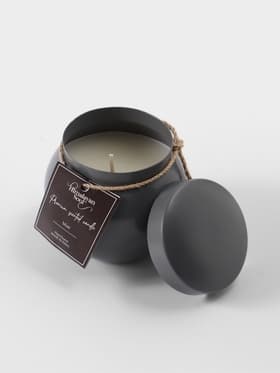 Свеча ароматическая в баночке, 150 г, парафин, mint