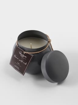 Свеча ароматическая в баночке, 150 г, парафин, mint