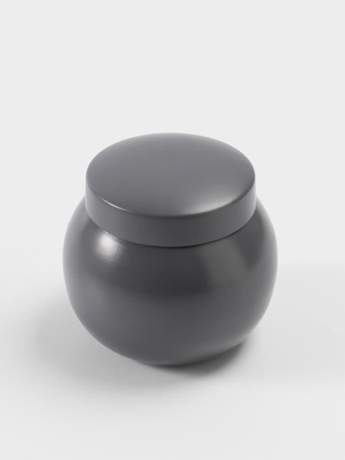 Свеча ароматическая в баночке, 150 г, парафин, mint
