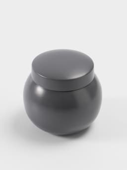 Свеча ароматическая в баночке, 150 г, парафин, mint