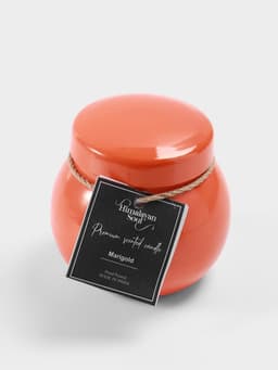 Свеча ароматическая в баночке, 150 г, парафин, marigold