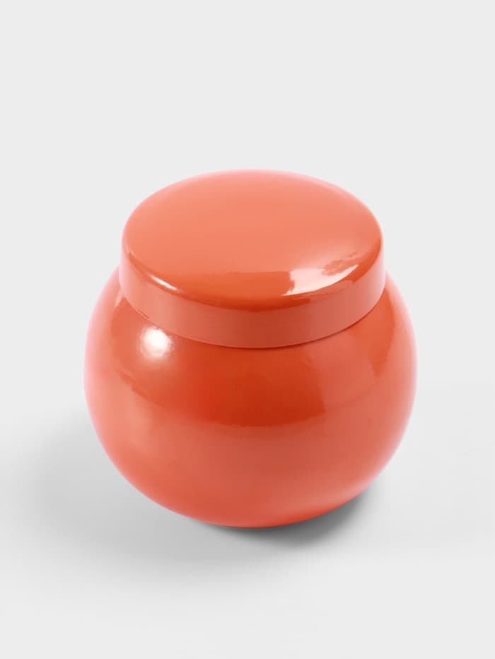 Свеча ароматическая в баночке, 150 г, парафин, marigold