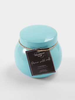 Свеча ароматическая в баночке, 150 г, парафин, lemongrass