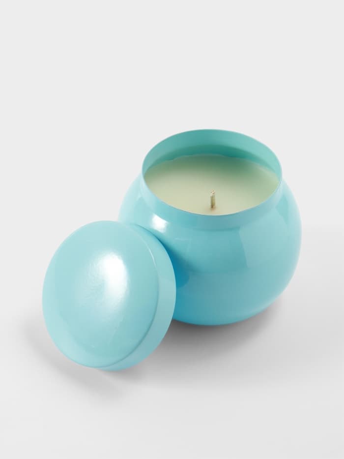 Свеча ароматическая в баночке, 150 г, парафин, lemongrass