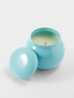 Свеча ароматическая в баночке, 150 г, парафин, lemongrass