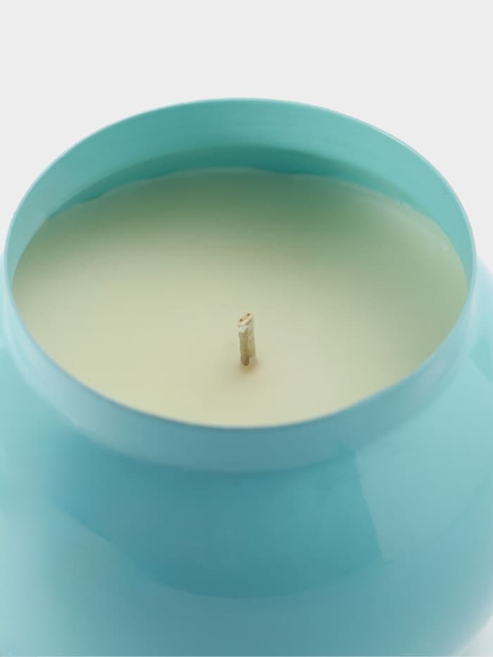 Свеча ароматическая в баночке, 150 г, парафин, lemongrass