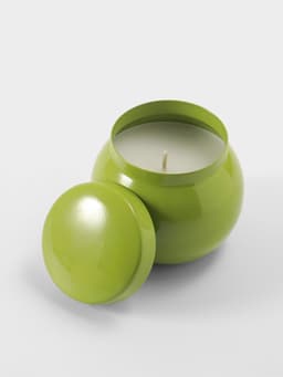 Свеча ароматическая в баночке, 150 г, парафин, rosemary