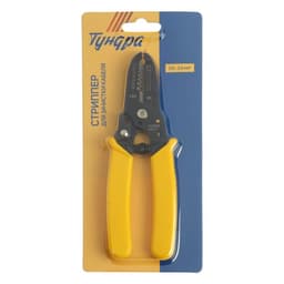 Стриппер ТУНДРА, для зачистки кабеля, 22 - 10 AWG, 0.6 - 2.6 мм