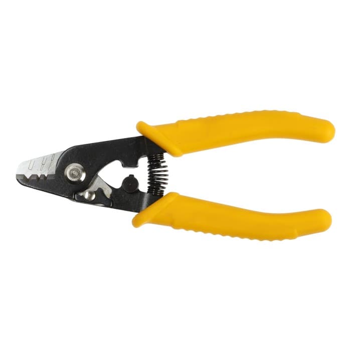 Стриппер ТУНДРА, для зачистки оптоволокна, трех слоев 1.6 - 3.0 мм, 600-900 мкм, 250 мкм