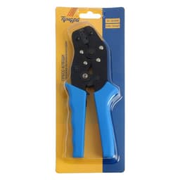 Пресс-клещи ТУНДРА, для обжима автомобильных клемм, 28 - 20 AWG, 0.08 - 0.5 мм2