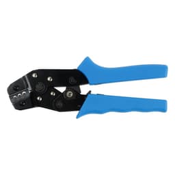 Пресс-клещи ТУНДРА, для обжима неизолированных наконечников, 0.25 - 2.5 мм2