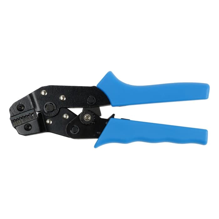 Пресс-клещи ТУНДРА, для обжима втулочных наконечников НШВИ, 0.14 - 2.5 мм2