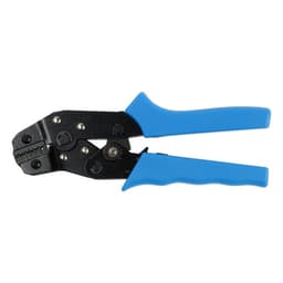 Пресс-клещи ТУНДРА, для обжима втулочных наконечников НШВИ, 0.14 - 2.5 мм2