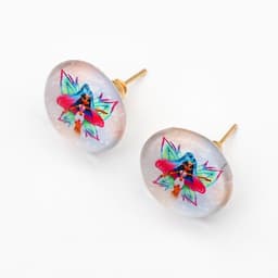 Серьги гвоздики Kawaii 1.5×1.5 см