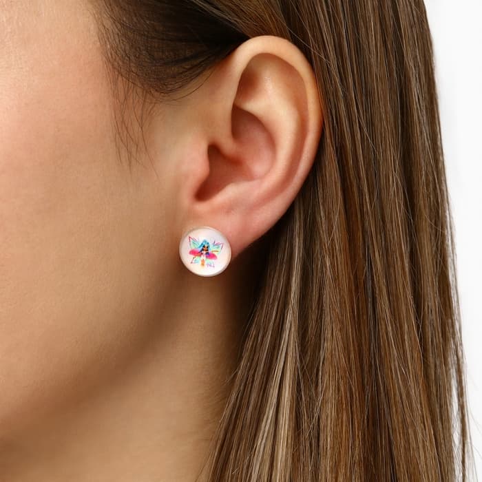 Серьги гвоздики Kawaii 1.5×1.5 см