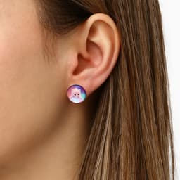 Серьги гвоздики «Яркого стиля» 1.5×1.5 см