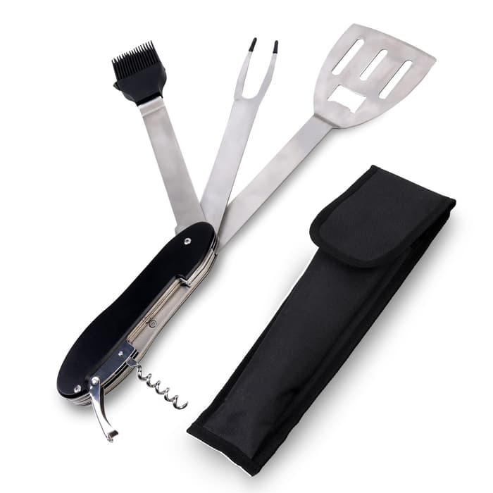 Набор аксессуаров для барбекю, складной 47 см