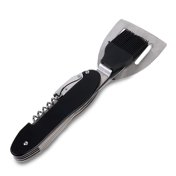 Набор аксессуаров для барбекю, складной 47 см