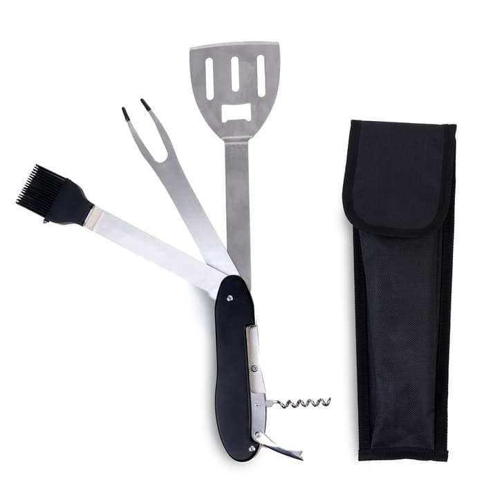 Набор аксессуаров для барбекю, складной 47 см