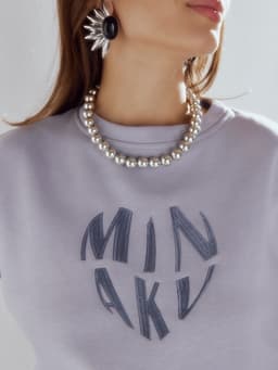 Бусы «Классика», крупные бусины, цвет серебро, 40 см