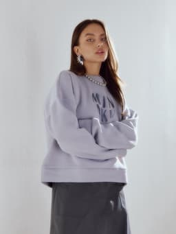 Бусы «Классика», крупные бусины, цвет серебро, 40 см