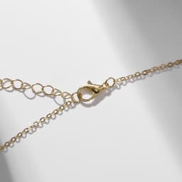 Кулон на цепочке «Прелесть», динозавр, зелёный в золоте, 40 см