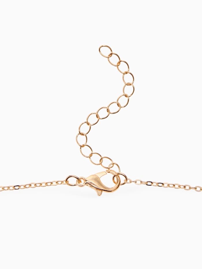 Кулон на цепочке «Прелесть», панда милый, бело-чёрный в золоте, 40 см