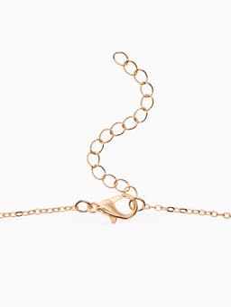 Кулон на цепочке «Прелесть», панда милый, бело-чёрный в золоте, 40 см