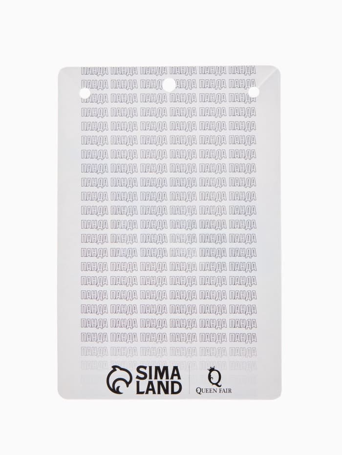 Кулон на цепочке «Прелесть», панда милый, бело-чёрный в золоте, 40 см