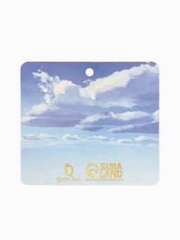 Серьги ассорти «Радость», зеркала, бежевые в серебре