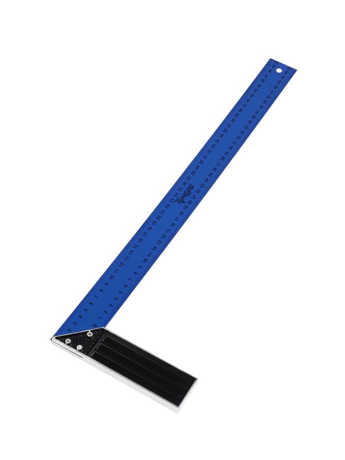 Угольник металлический ТУНДРА, 500 мм