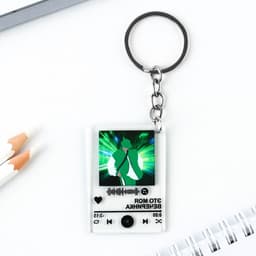 Брелок для ключей акриловый плеер «Это моя вечеринка», 3.5×10 см