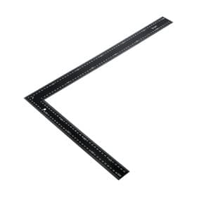 Угольник цельнометаллический ТУНДРА, 600×400 мм